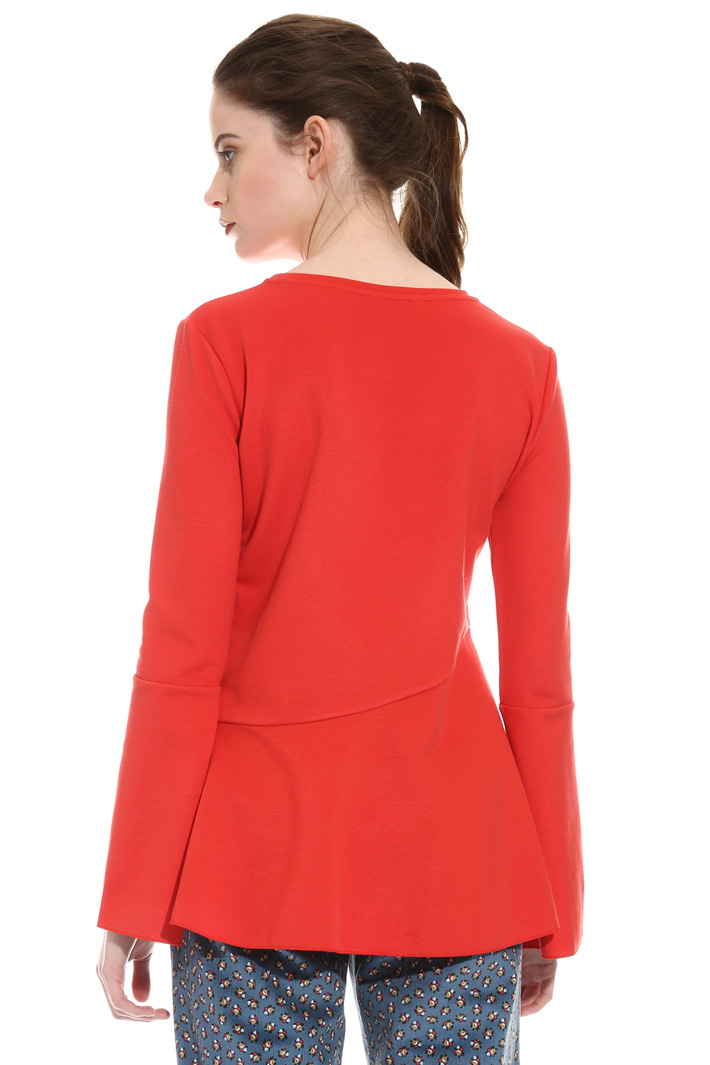 T-shirt in jersey ottoman Intrend T-shirt in jersey ottoman Intrend