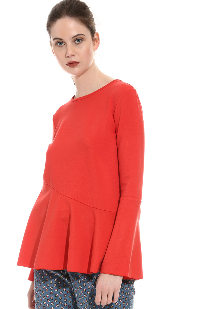 T-shirt in jersey ottoman Intrend T-shirt in jersey ottoman Intrend