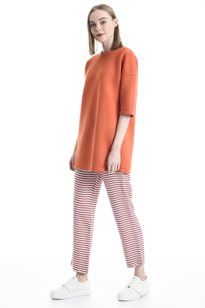 T-shirt in jersey felpato Intrend T-shirt in jersey felpato Intrend