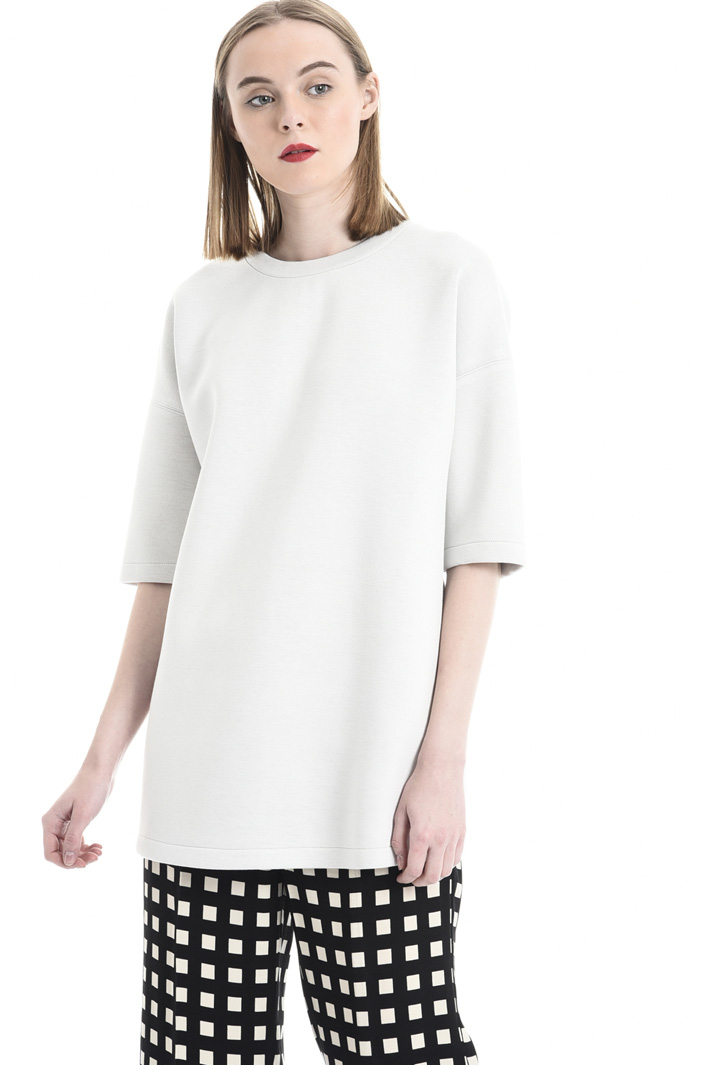 T-shirt in jersey felpato Intrend T-shirt in jersey felpato Intrend