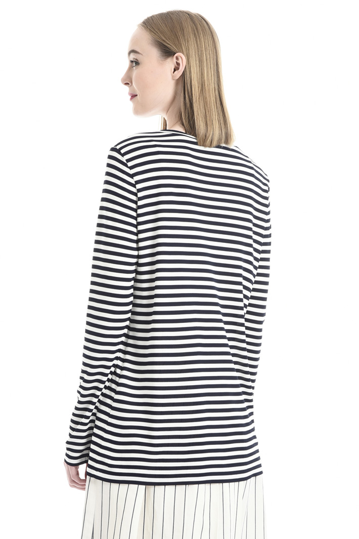 Maglia in jersey rigato Intrend Maglia in jersey rigato Intrend