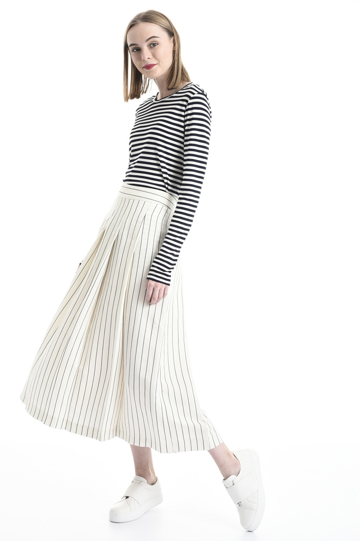 Maglia in jersey rigato Intrend Maglia in jersey rigato Intrend