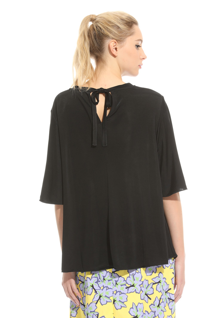 Blusa in jersey di viscosa Intrend Blusa in jersey di viscosa Intrend