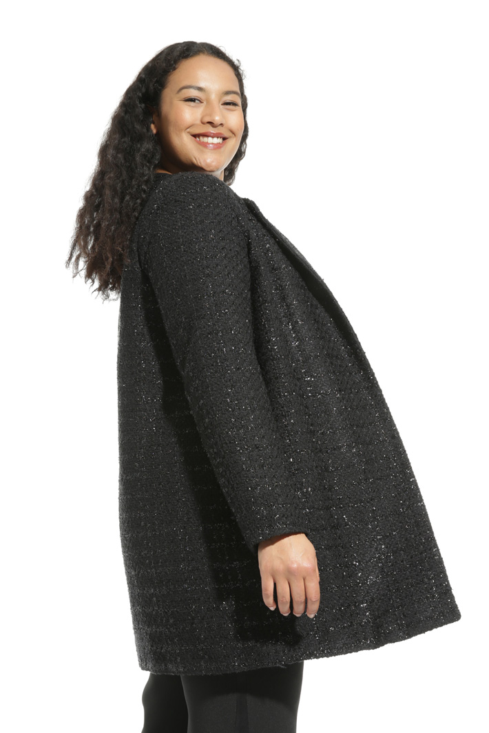Cappotto in stuoia lurex Intrend Cappotto in stuoia lurex Intrend