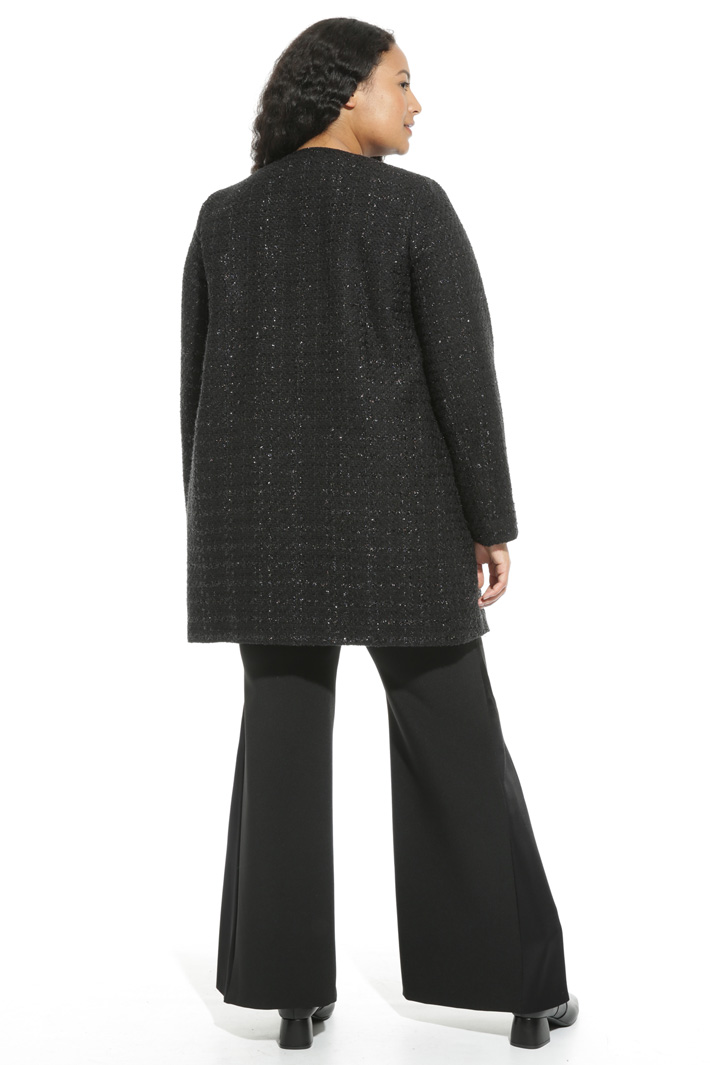 Cappotto in stuoia lurex Intrend Cappotto in stuoia lurex Intrend