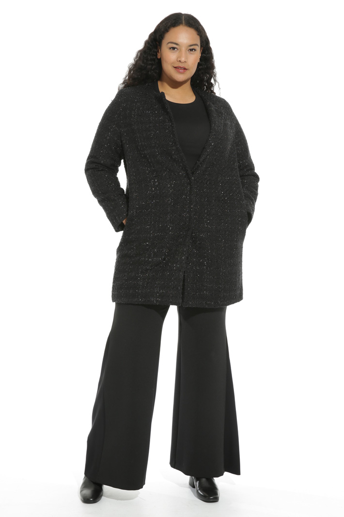 Cappotto in stuoia lurex Intrend Cappotto in stuoia lurex Intrend