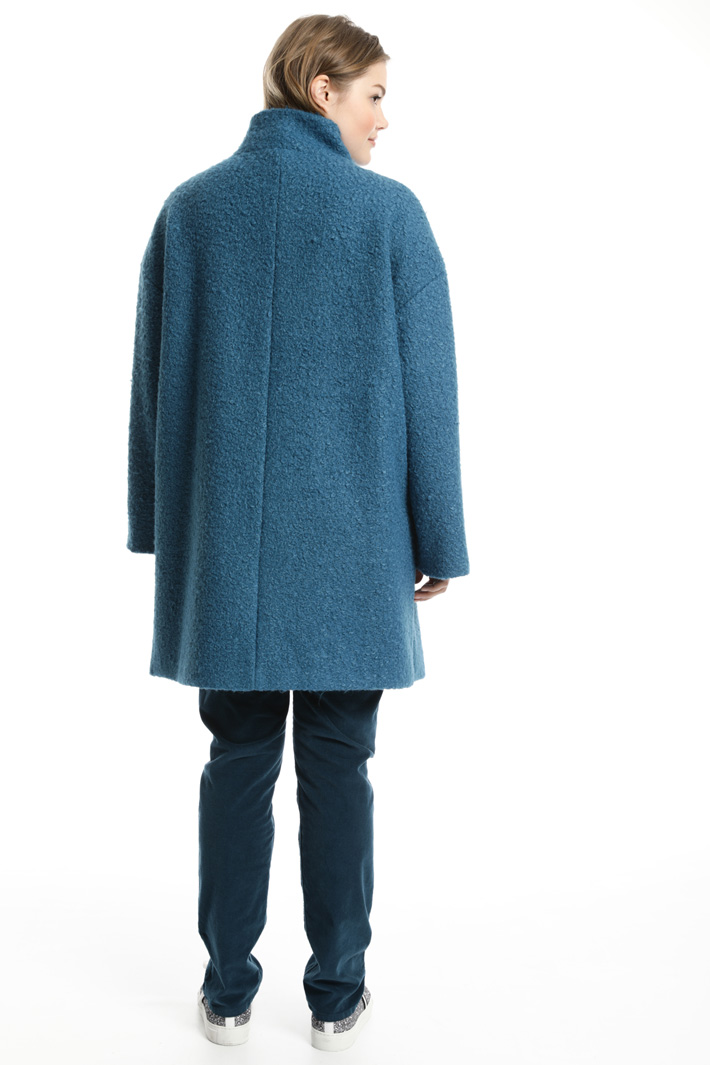 Cappotto in tessuto bouclé Intrend Cappotto in tessuto bouclé Intrend