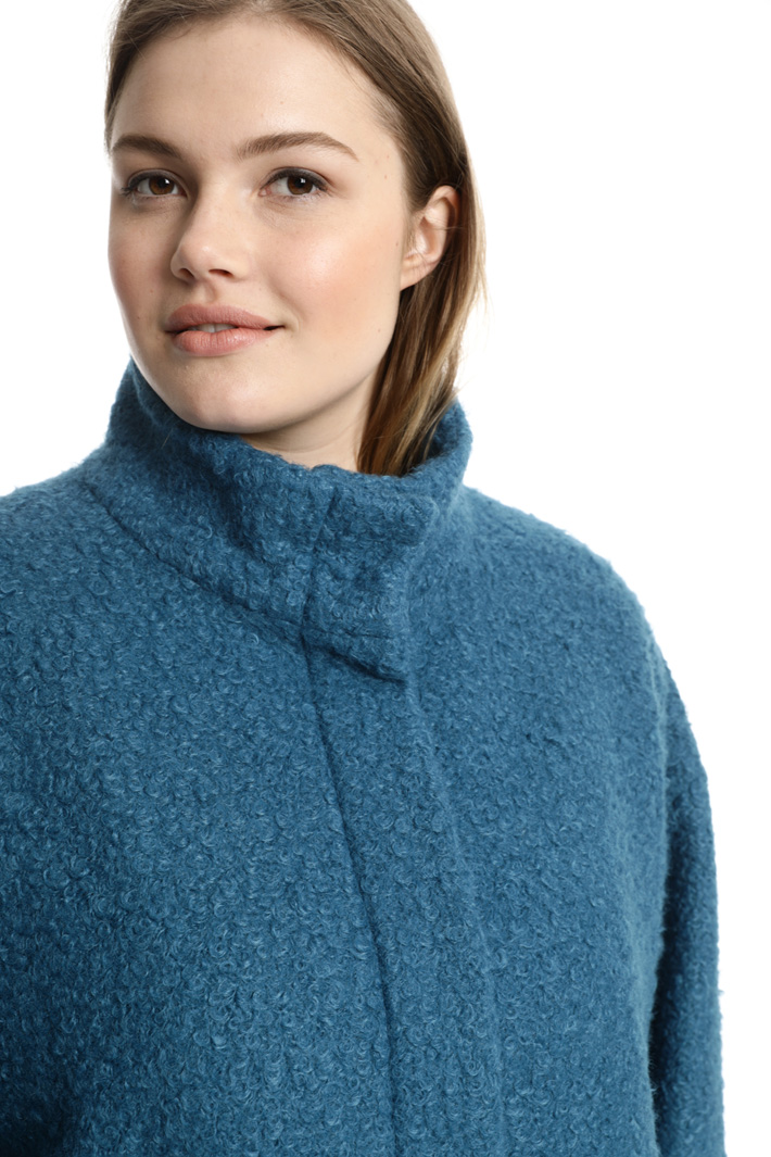 Cappotto in tessuto bouclé Intrend Cappotto in tessuto bouclé Intrend
