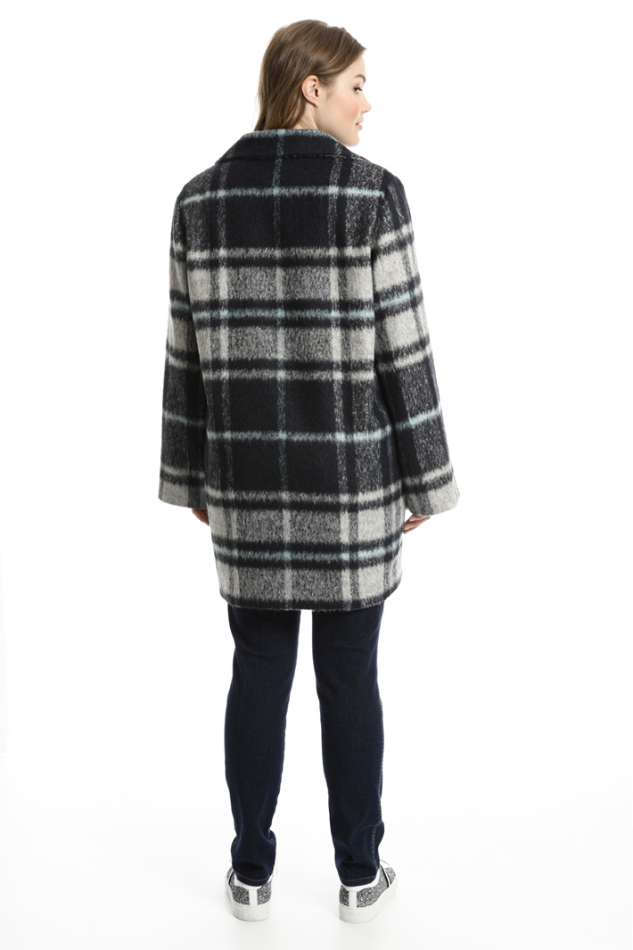 Cappotto check in alpaca Intrend Cappotto check in alpaca Intrend