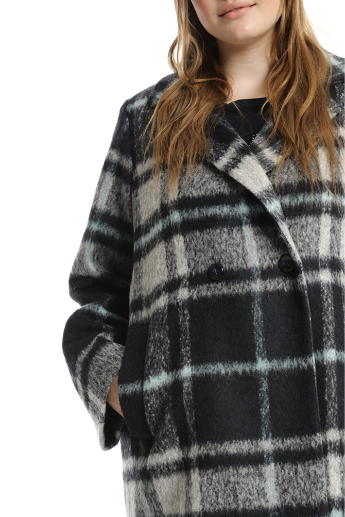 Cappotto check in alpaca Intrend Cappotto check in alpaca Intrend