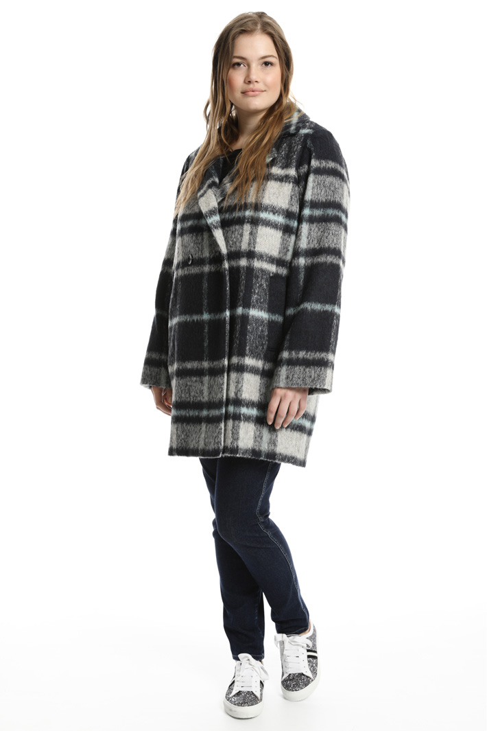 Cappotto check in alpaca Intrend Cappotto check in alpaca Intrend