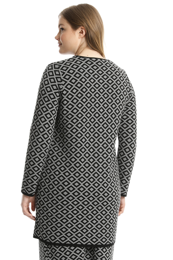 Soprabito jacquard in maglia Intrend Soprabito jacquard in maglia Intrend