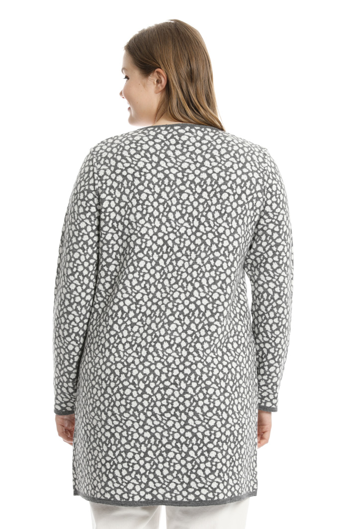 Soprabito jacquard in maglia Intrend Soprabito jacquard in maglia Intrend