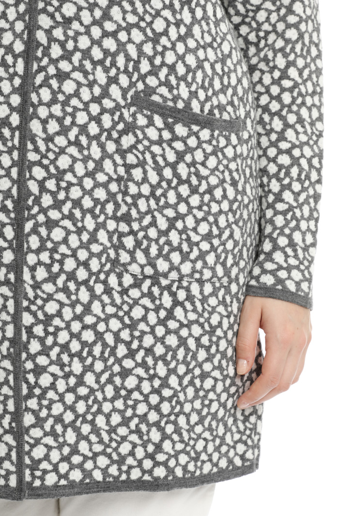 Soprabito jacquard in maglia Intrend Soprabito jacquard in maglia Intrend