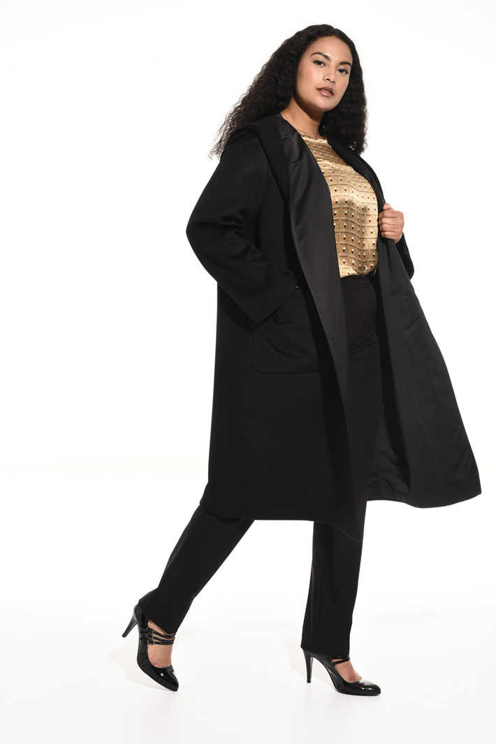 Cappotto reversibile Intrend Cappotto reversibile Intrend