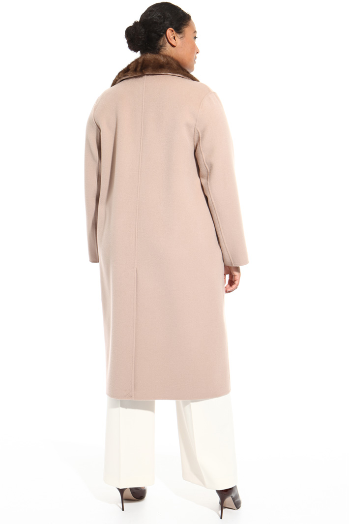 Cappotto in double di lana Intrend Cappotto in double di lana Intrend