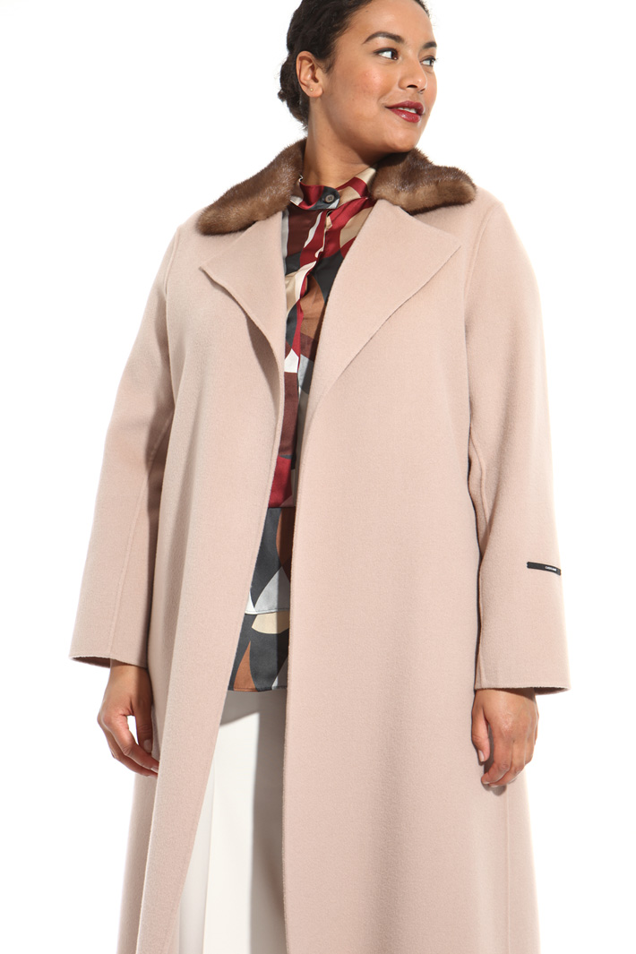 Cappotto in double di lana Intrend Cappotto in double di lana Intrend