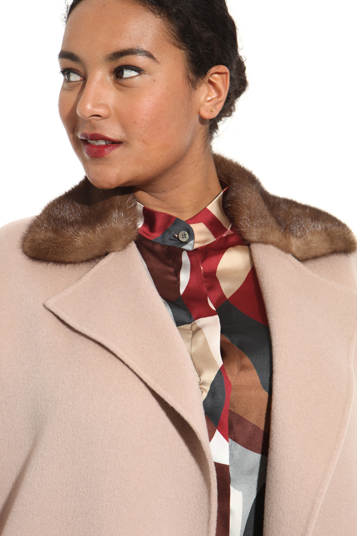Cappotto in double di lana Intrend Cappotto in double di lana Intrend