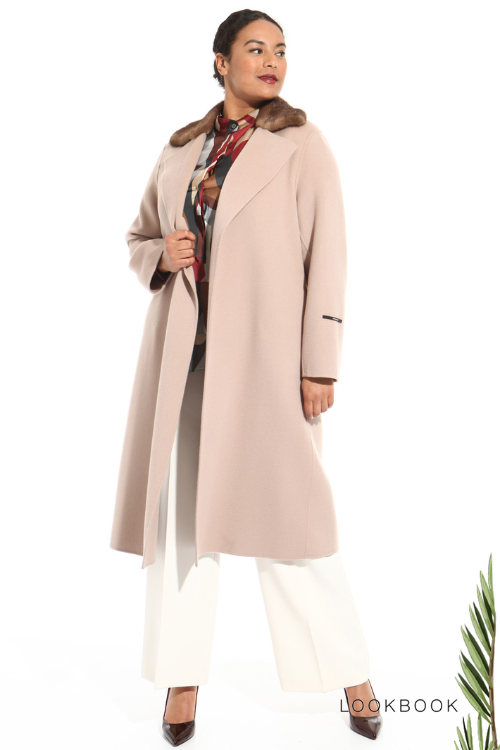 Cappotto in double di lana Intrend Cappotto in double di lana Intrend
