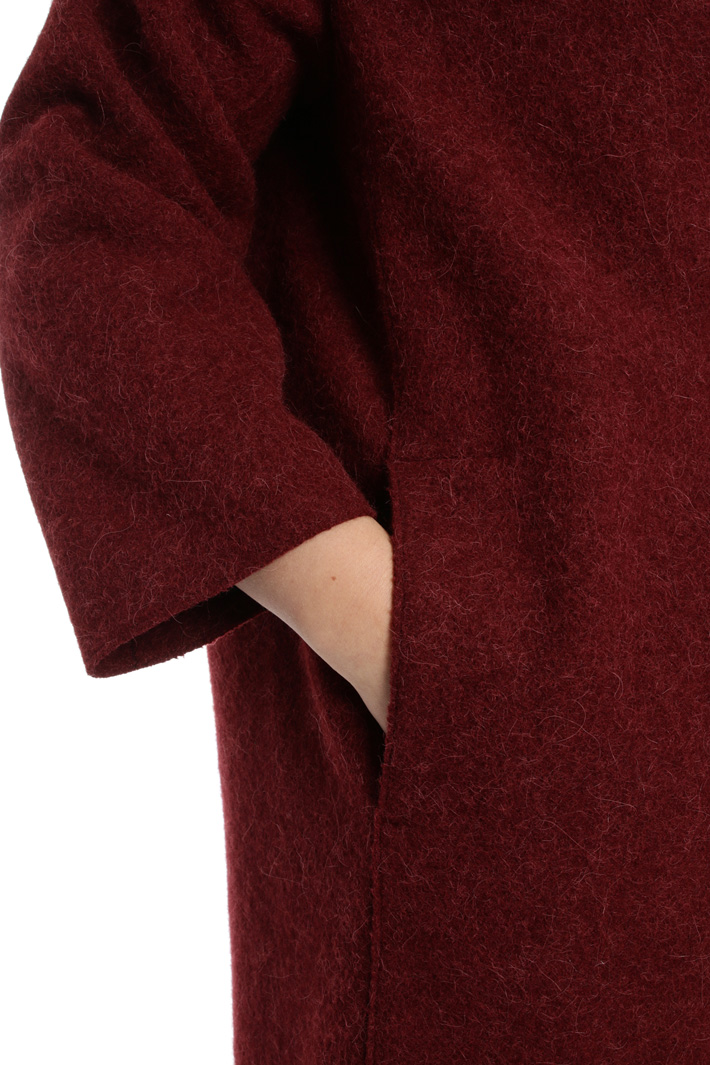Cappotto in lana e alpaca Intrend Cappotto in lana e alpaca Intrend