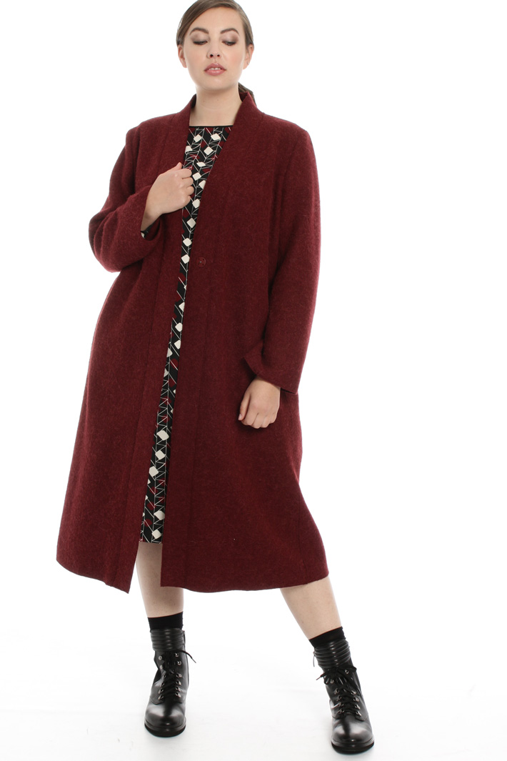 Cappotto in lana e alpaca Intrend Cappotto in lana e alpaca Intrend