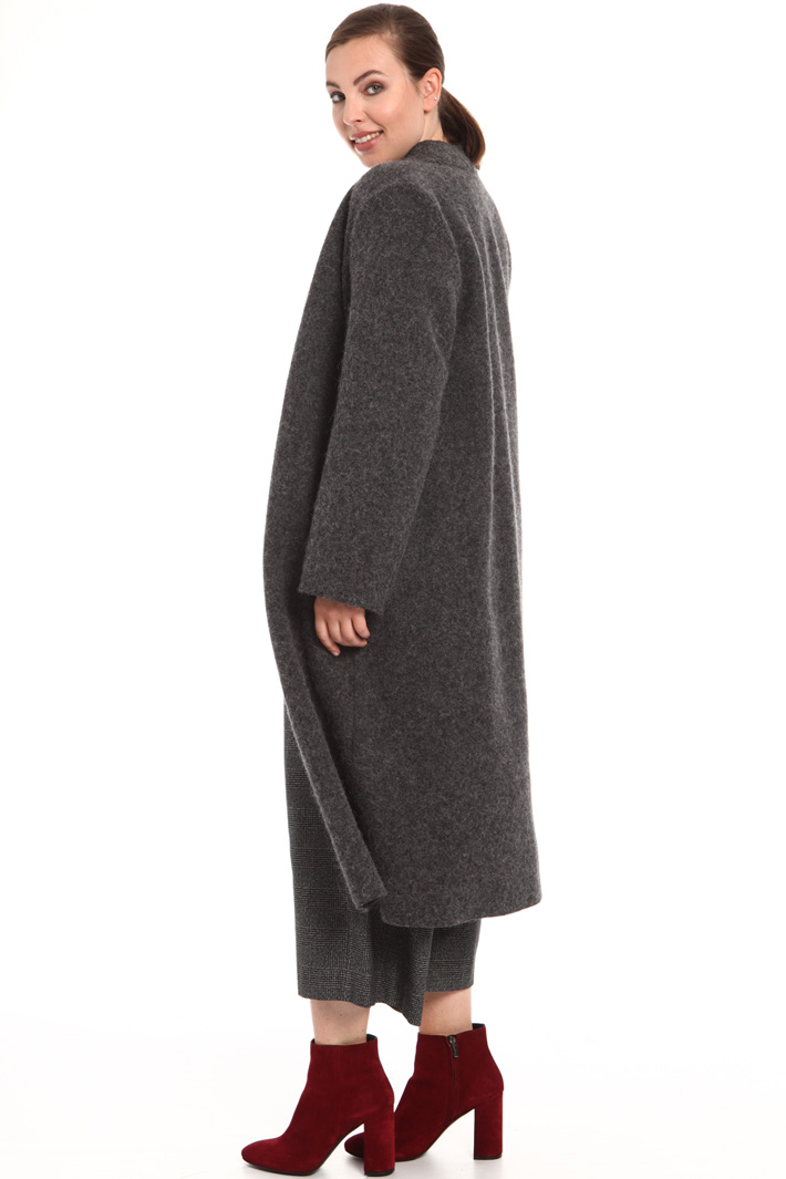 Cappotto in lana e alpaca Intrend Cappotto in lana e alpaca Intrend