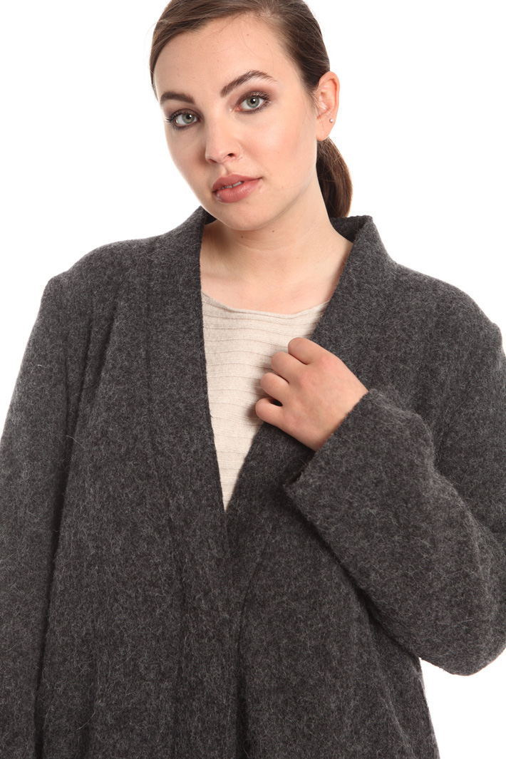 Cappotto in lana e alpaca Intrend Cappotto in lana e alpaca Intrend