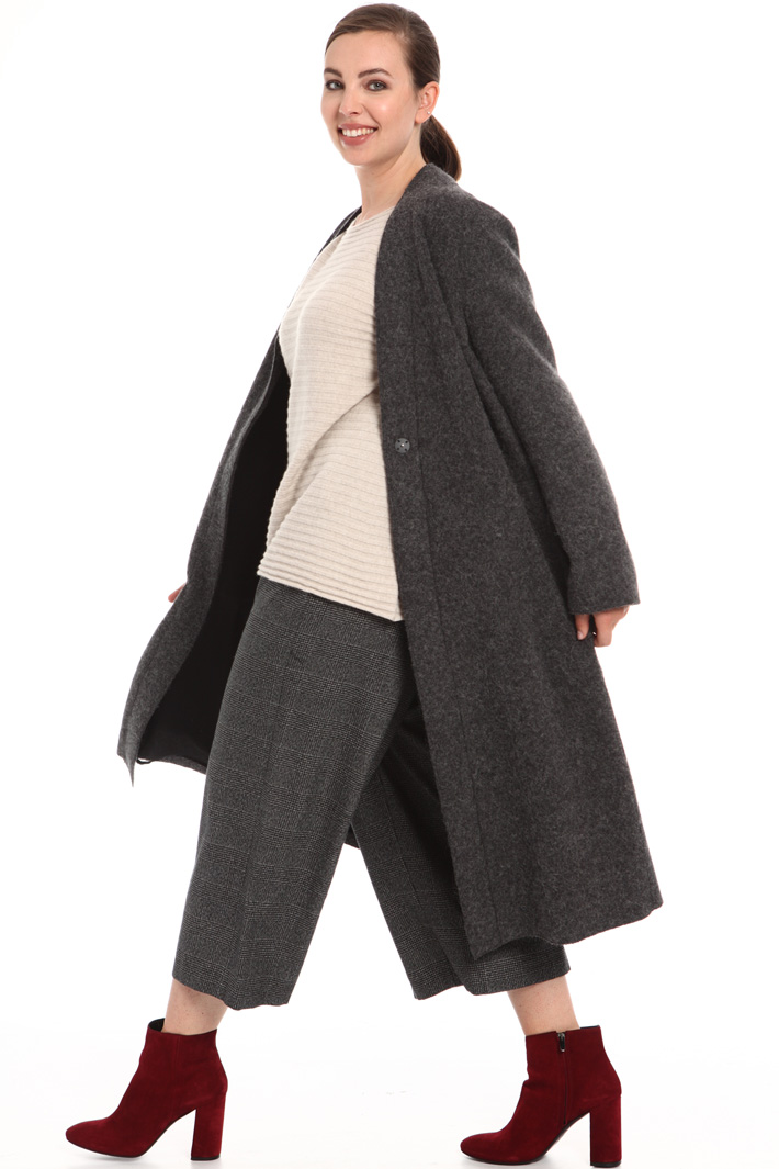Cappotto in lana e alpaca Intrend Cappotto in lana e alpaca Intrend