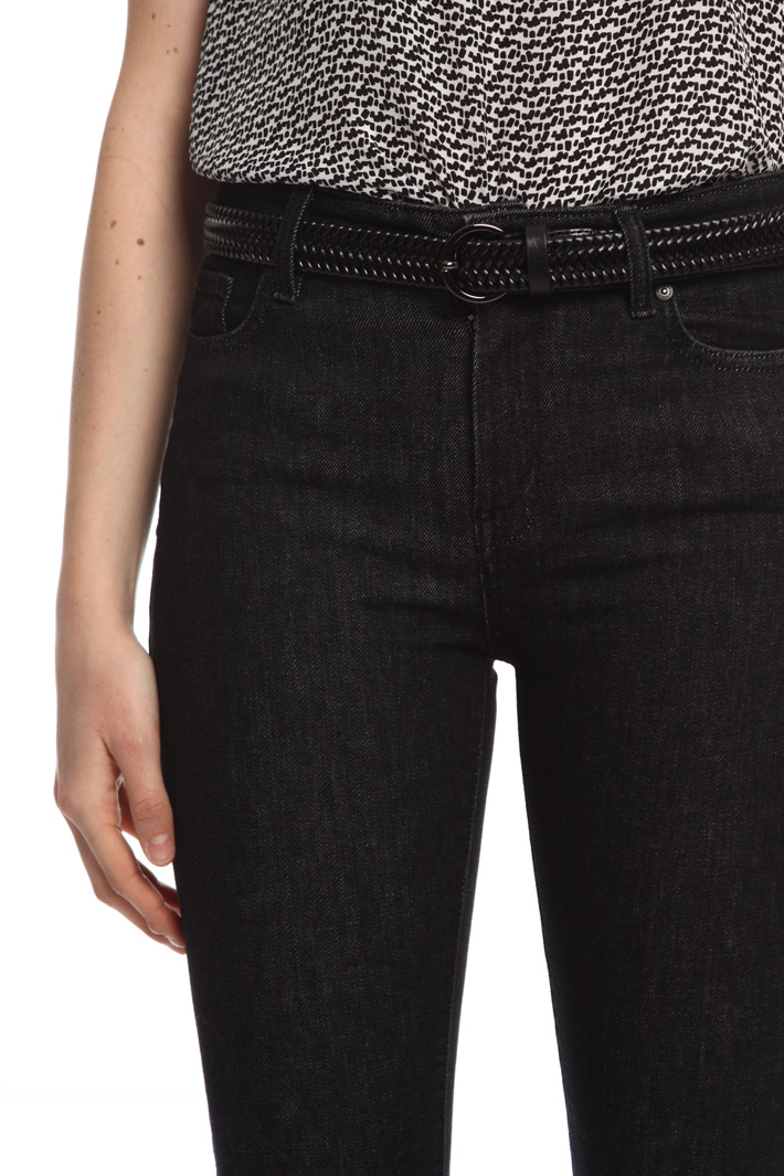 Jeans skinny in denim Intrend Jeans skinny in denim Intrend