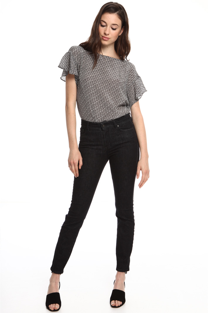 Jeans skinny in denim Intrend Jeans skinny in denim Intrend