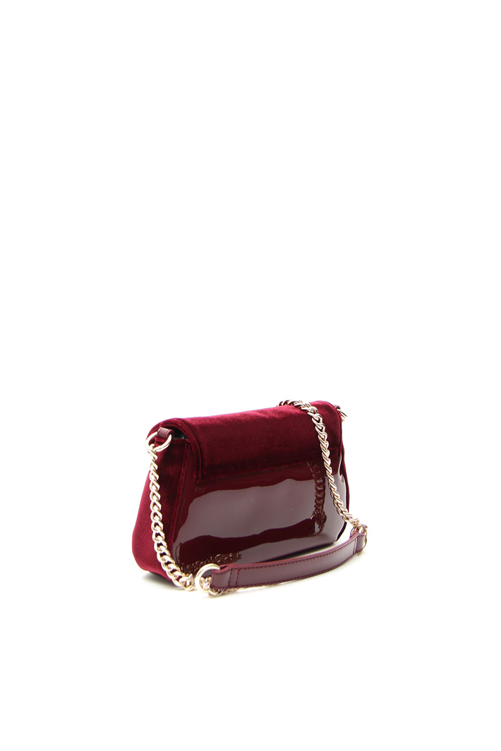 Velvet-effect min bag Intrend Velvet-effect min bag Intrend