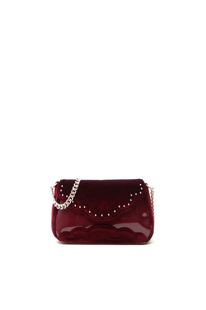 Velvet-effect min bag Intrend Velvet-effect min bag Intrend