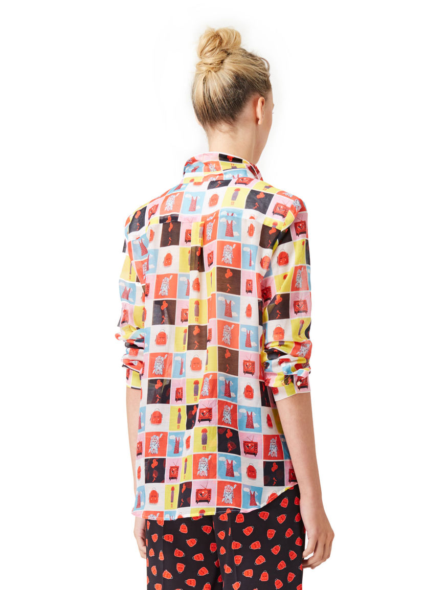 Camicia fluida Still Lover Camicia fluida Still Lover