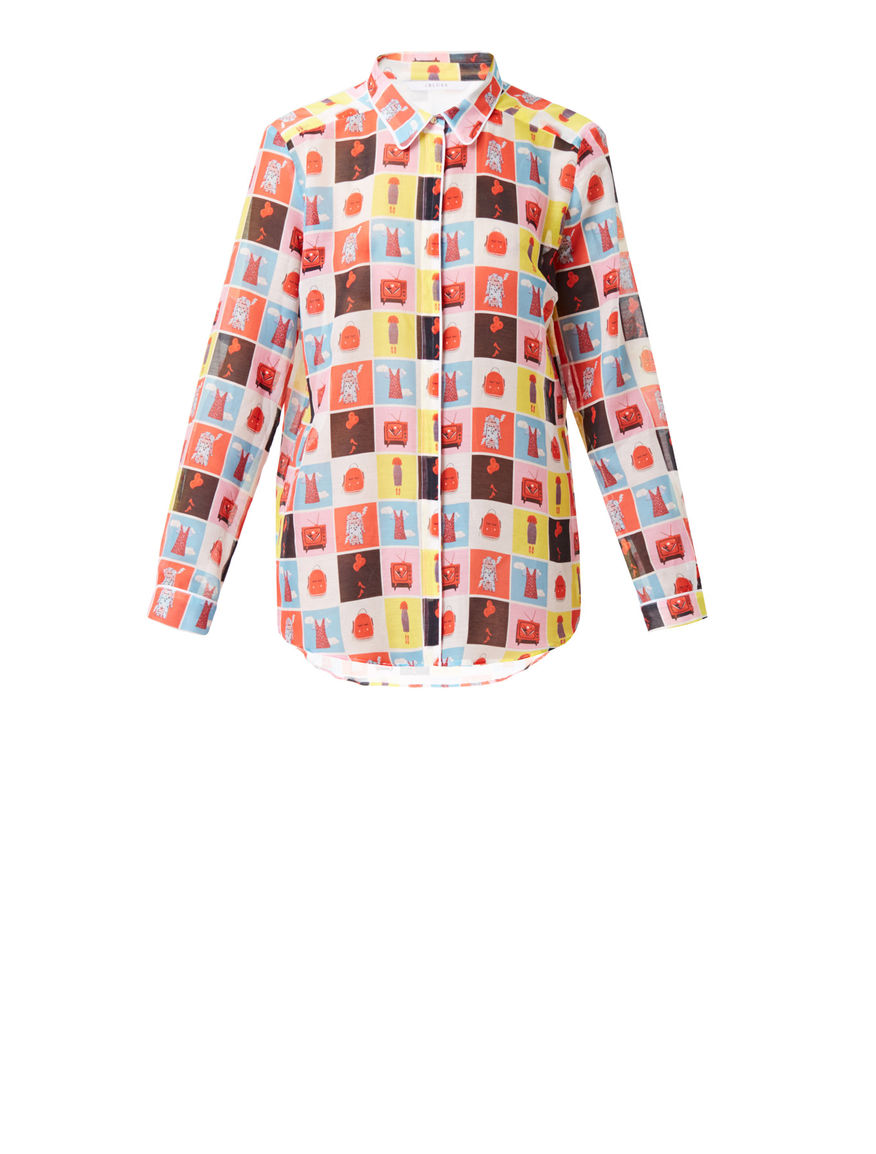 Camicia fluida Still Lover Camicia fluida Still Lover