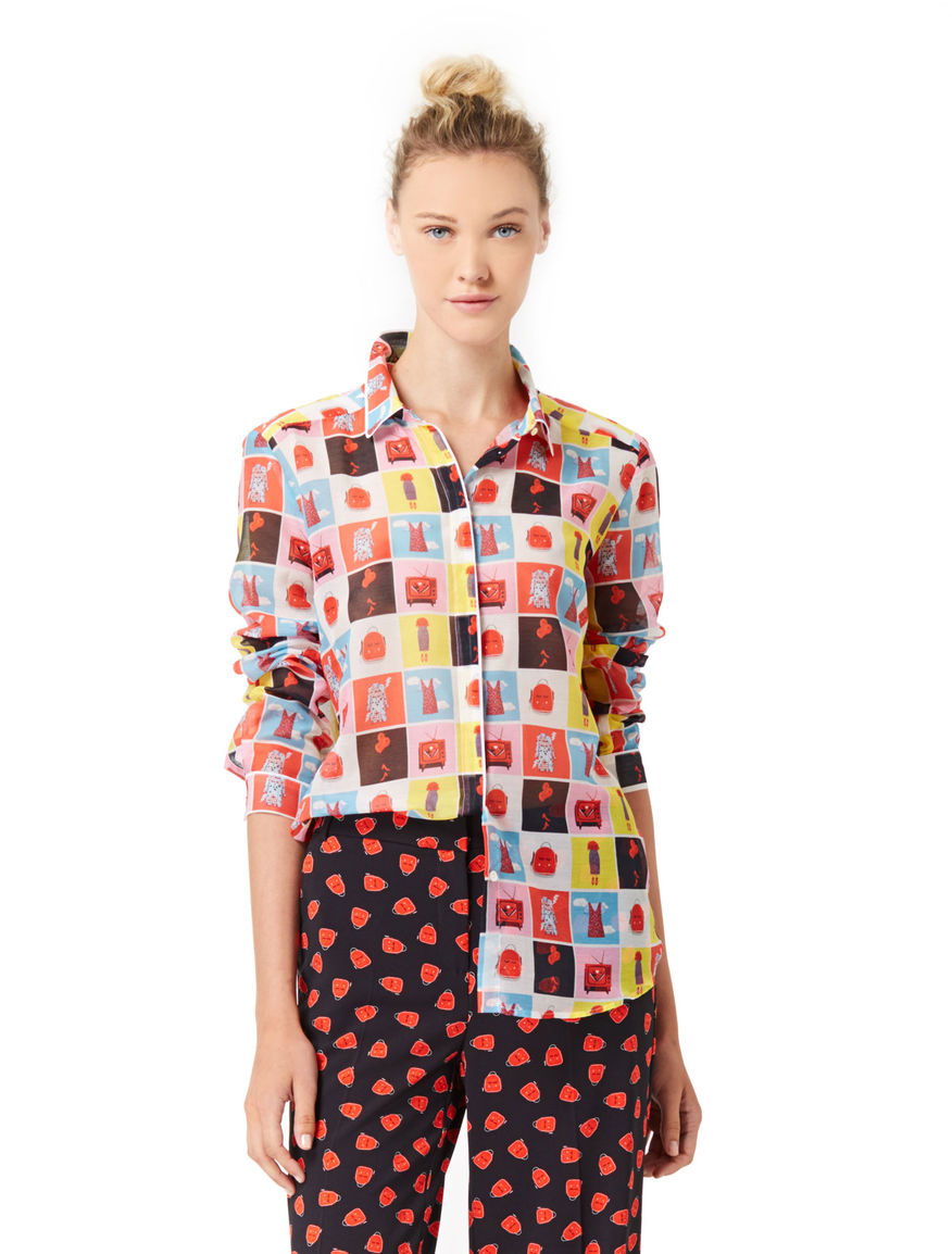 Camicia fluida Still Lover Camicia fluida Still Lover