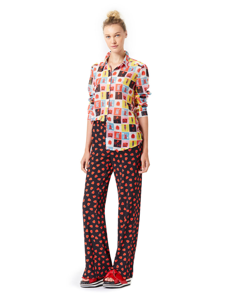 Pantaloni palazzo Still Lover Pantaloni palazzo Still Lover