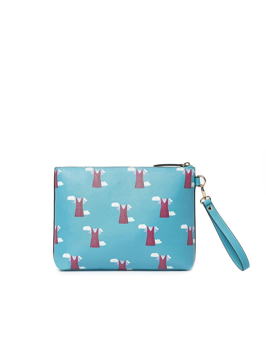Clutch stampata Still Lover Clutch stampata Still Lover
