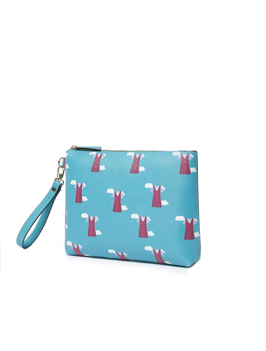 Clutch stampata Still Lover Clutch stampata Still Lover