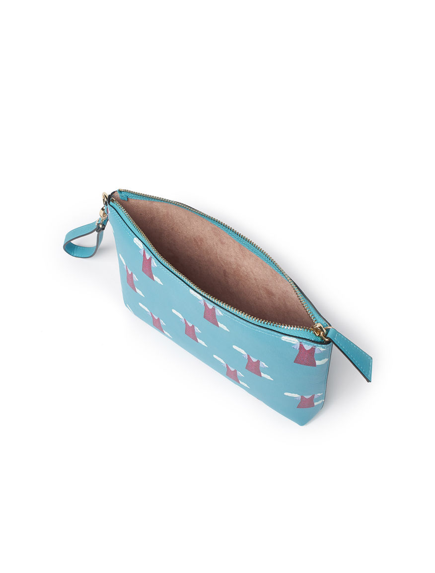 Clutch stampata Still Lover Clutch stampata Still Lover