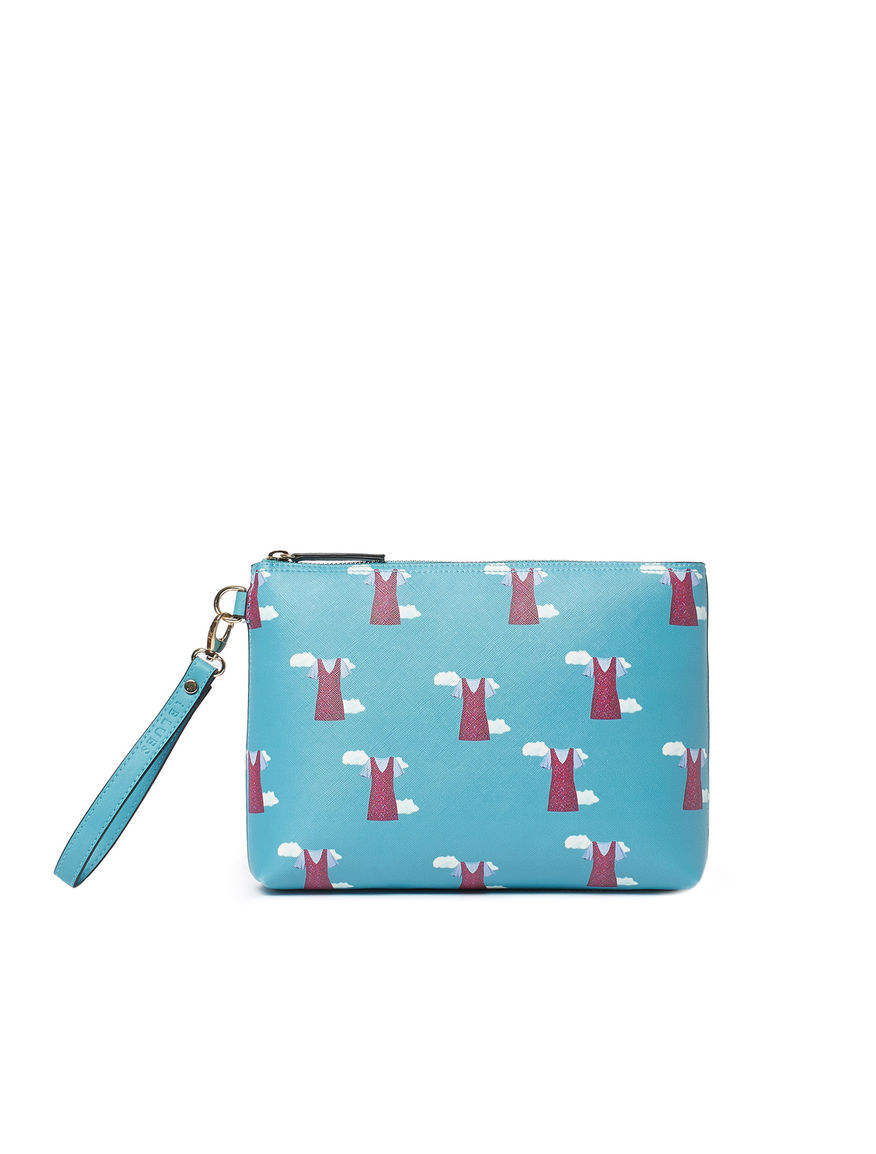 Clutch stampata Still Lover Clutch stampata Still Lover