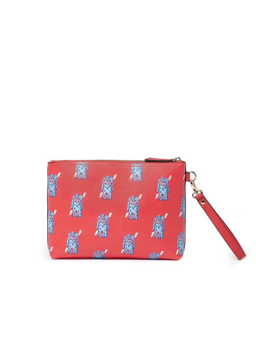 Clutch stampata Still Lover Clutch stampata Still Lover