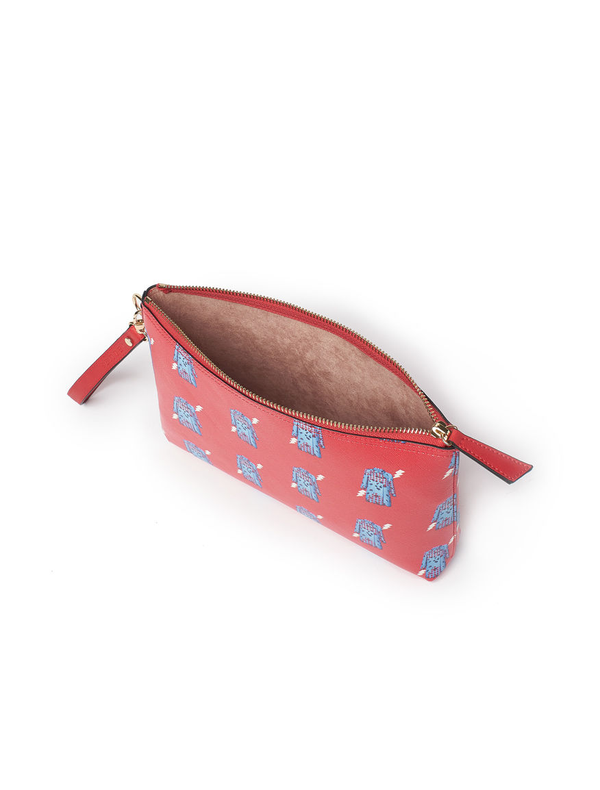 Clutch stampata Still Lover Clutch stampata Still Lover