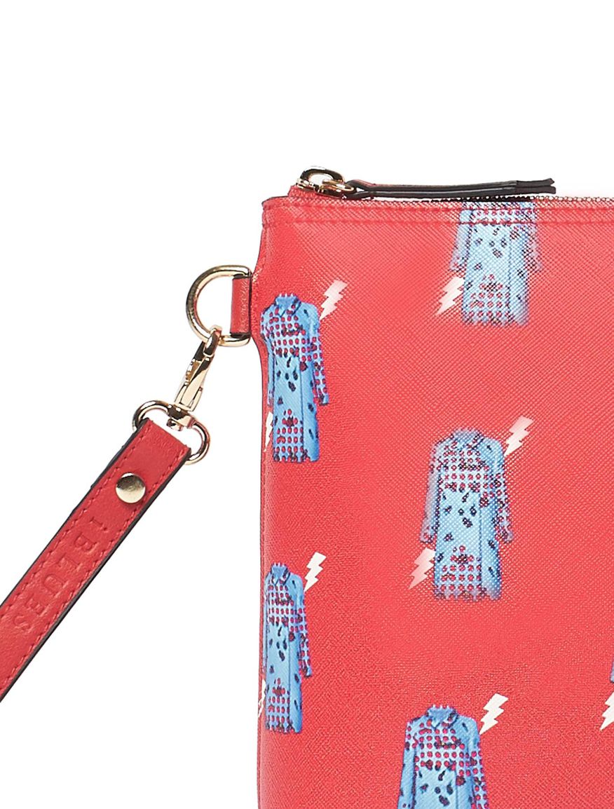 Clutch stampata Still Lover Clutch stampata Still Lover