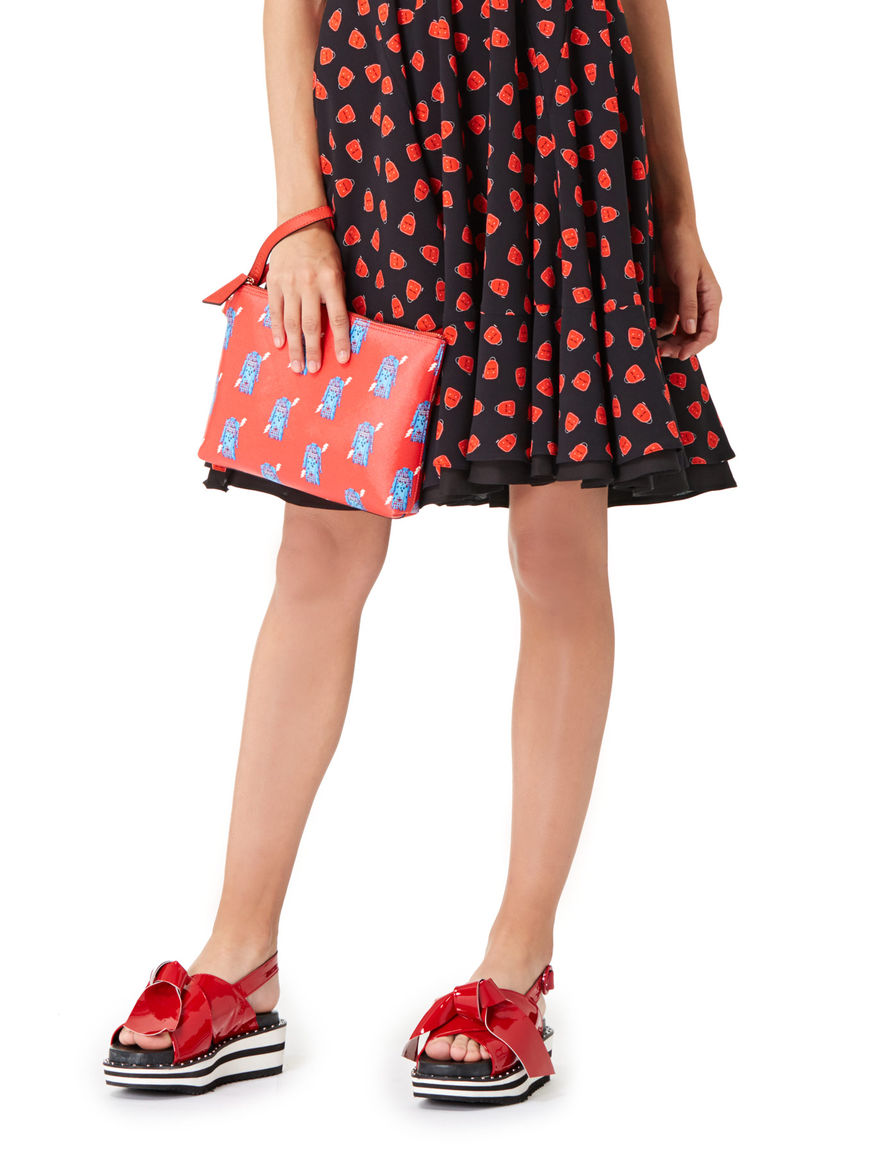 Clutch stampata Still Lover Clutch stampata Still Lover
