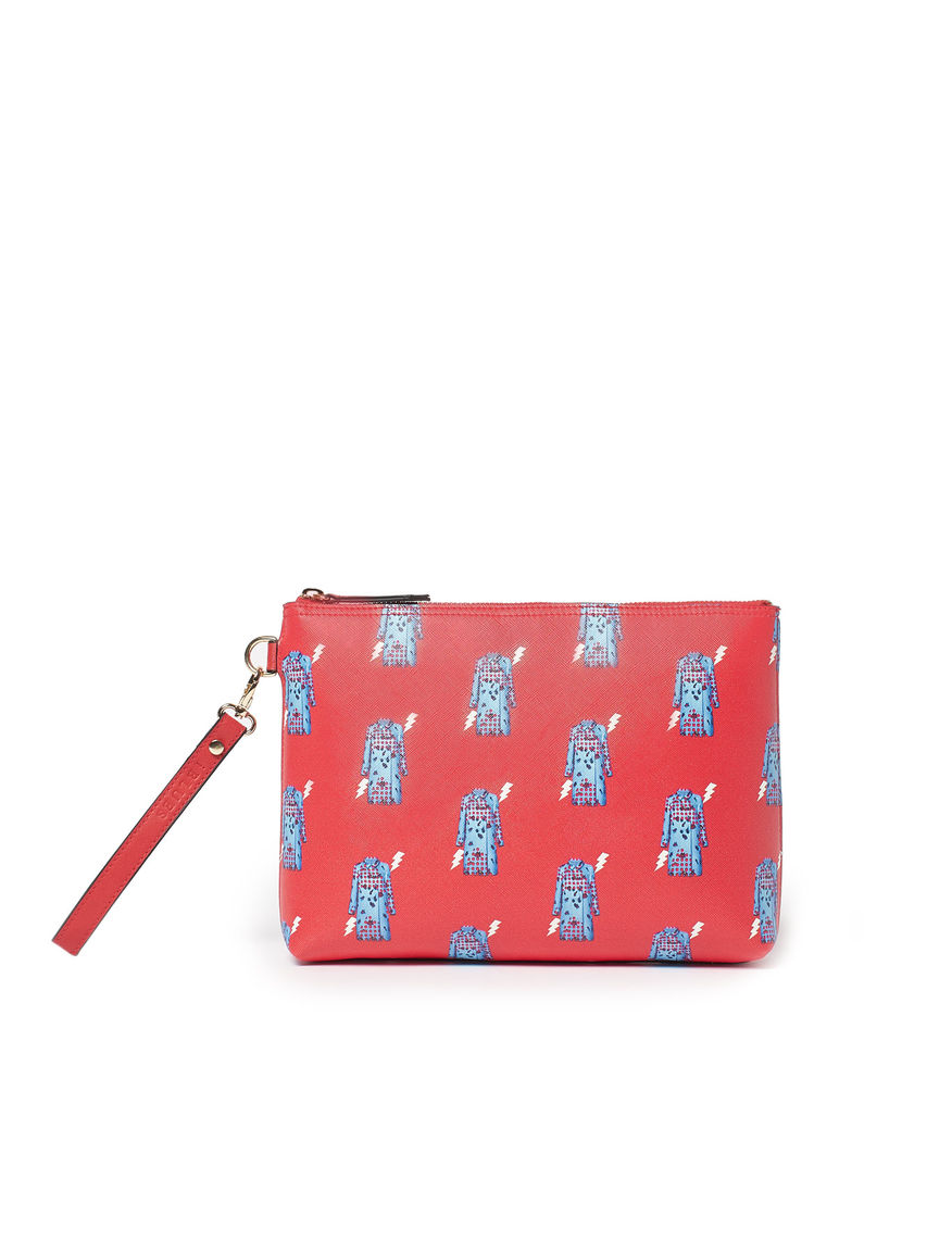 Clutch stampata Still Lover Clutch stampata Still Lover