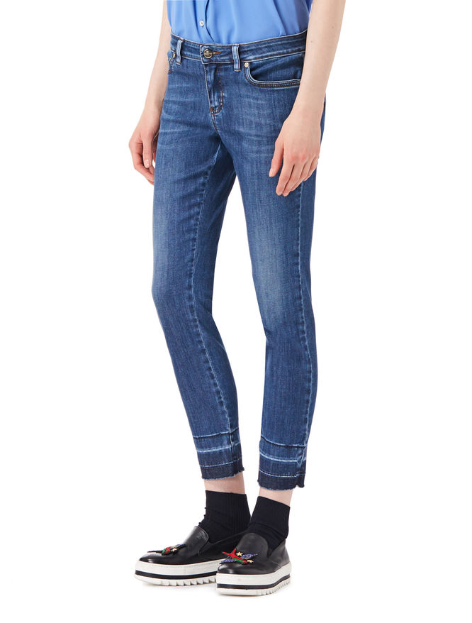 Pantaloni donna aderenti a sigaretta leggins leggings nuovi AS-8304