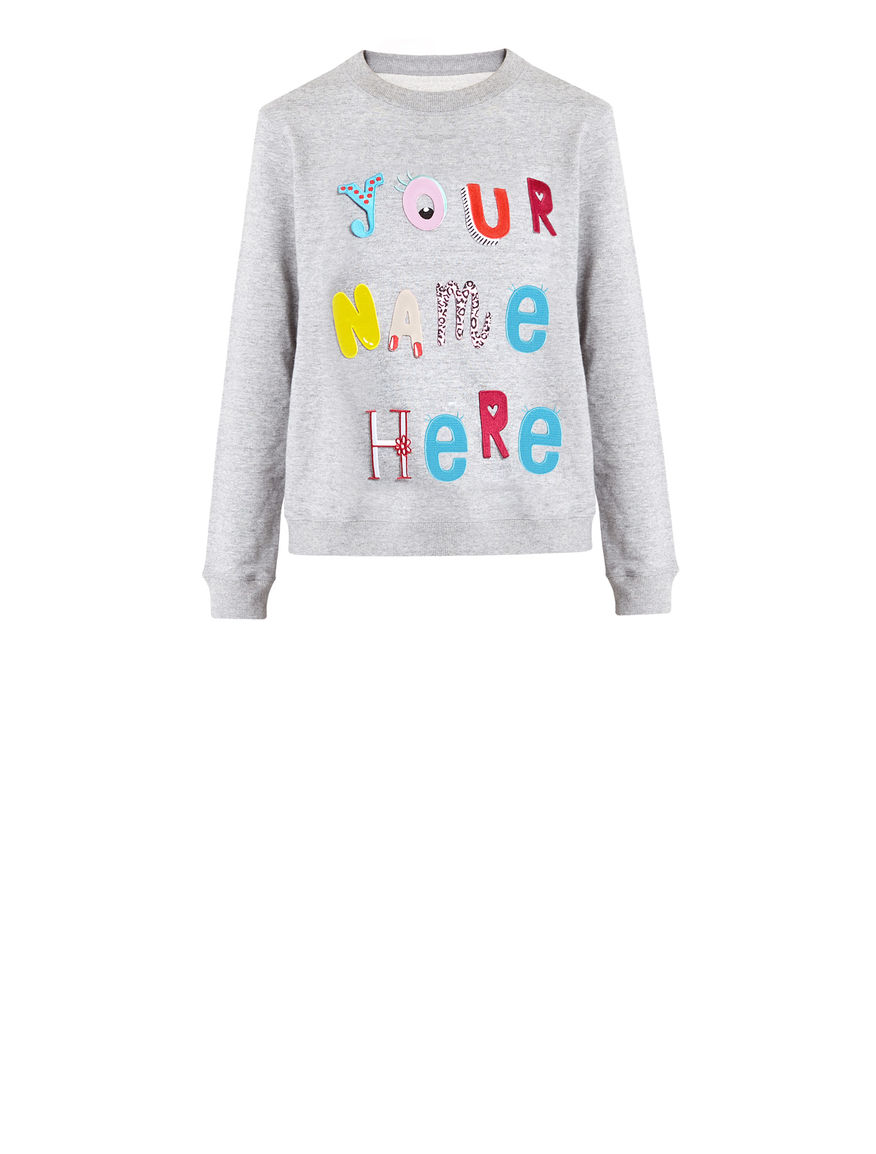 Customisable TypeYOU sweatshirt Customisable TypeYOU sweatshirt