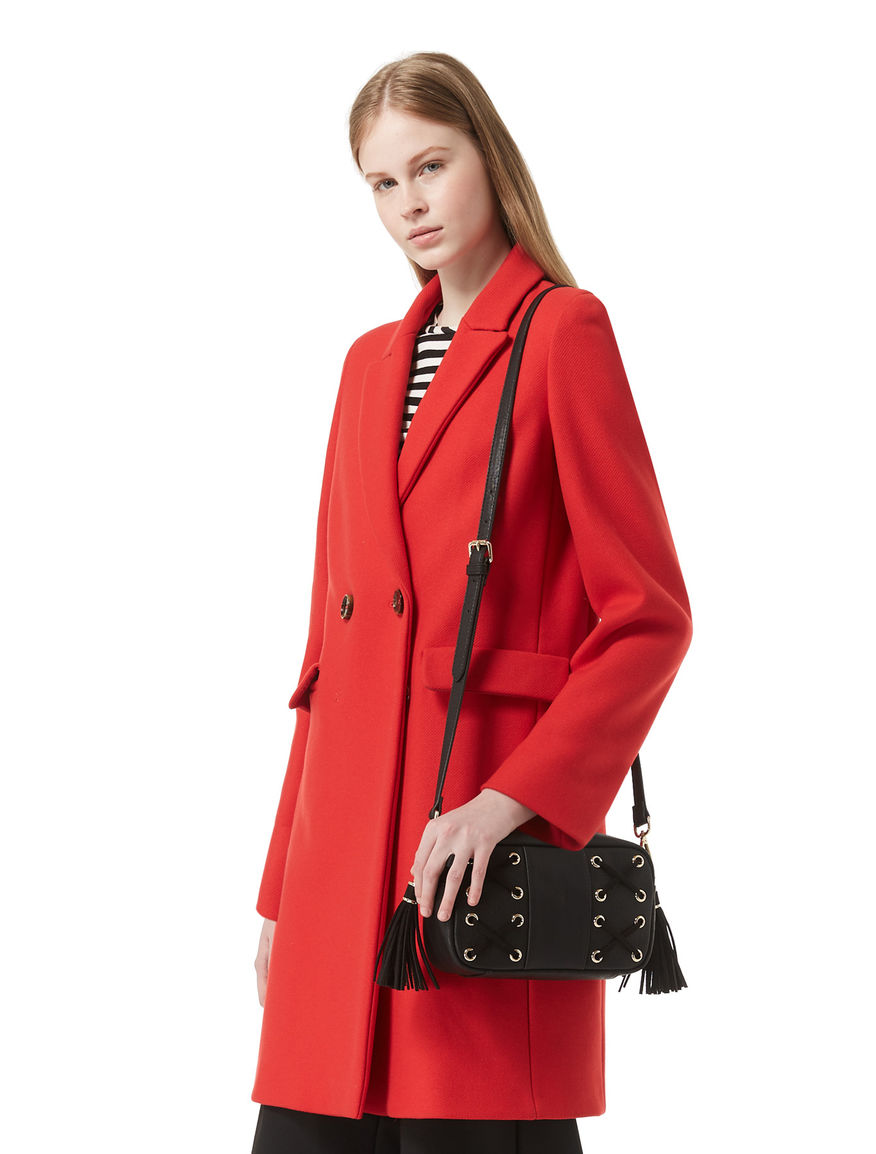 Double-breasted coat Double-breasted coat