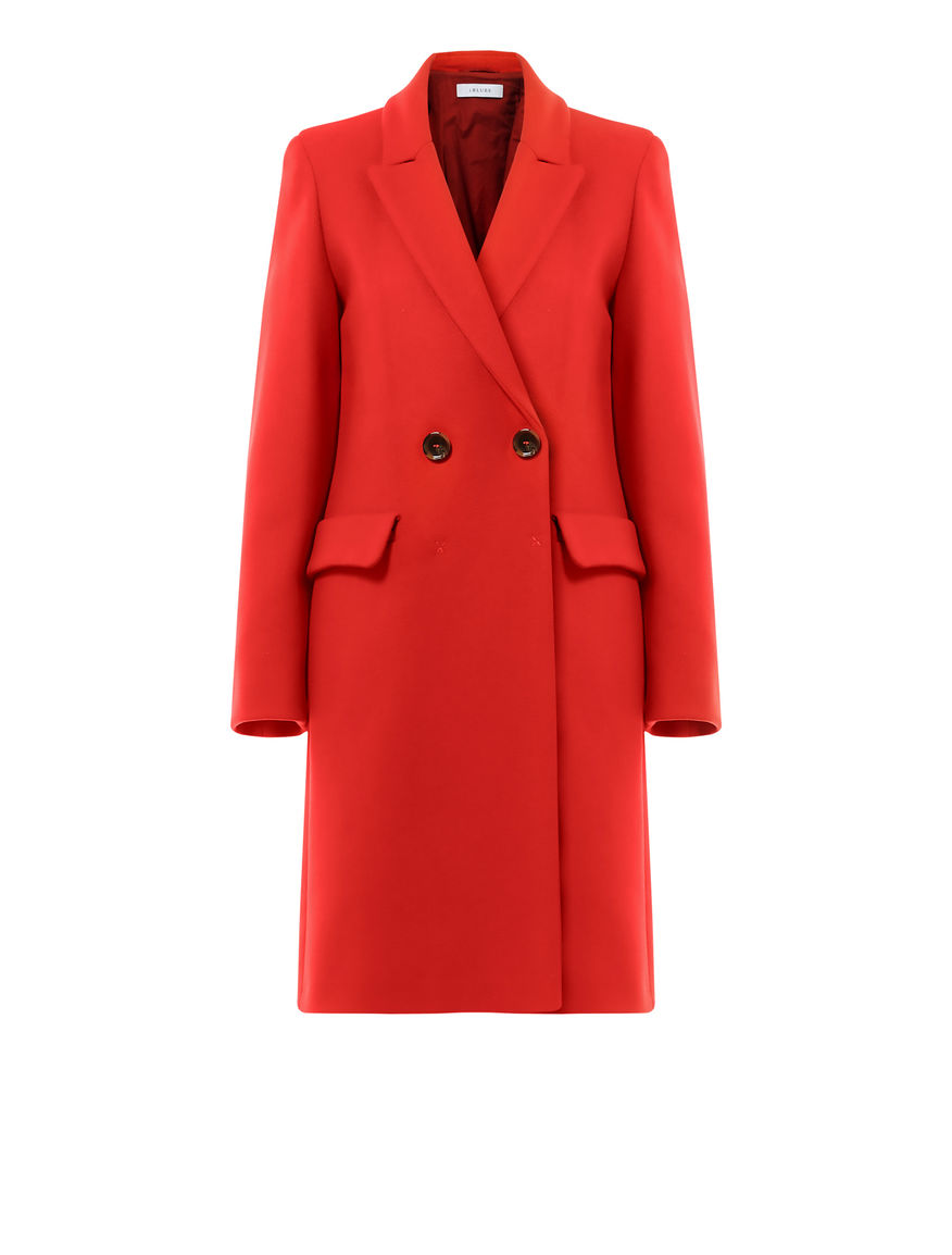Double-breasted coat Double-breasted coat