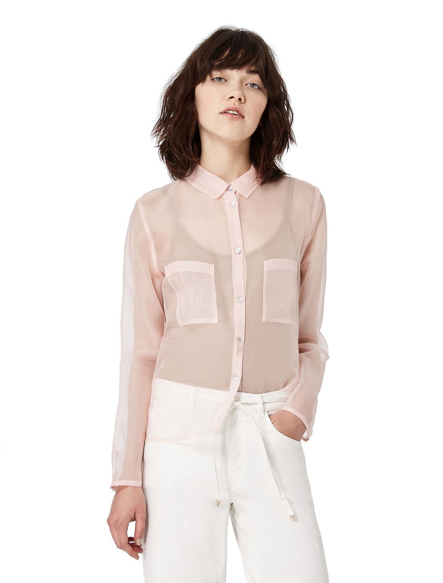 Camicia in pura seta Camicia in pura seta